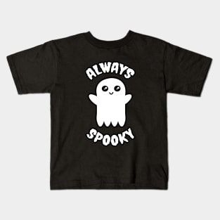 Always Spooky Kids T-Shirt